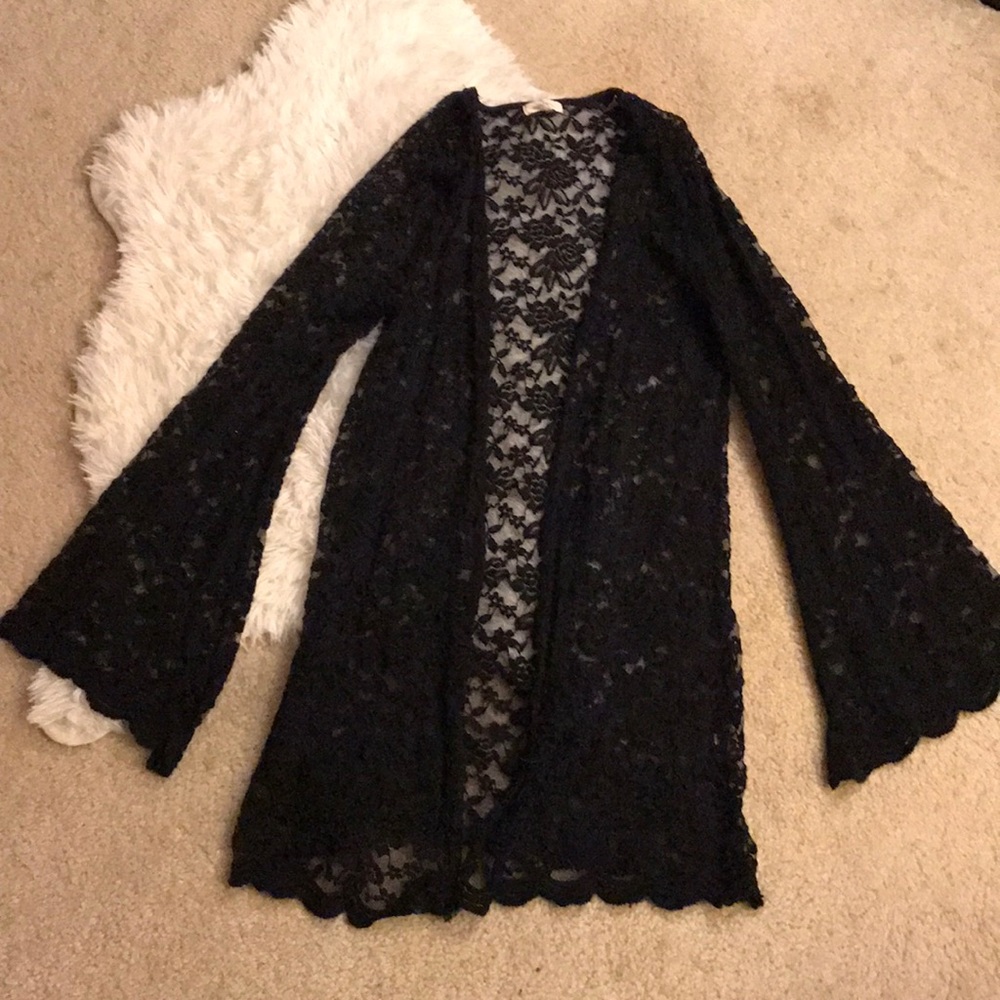 Lace cardigan